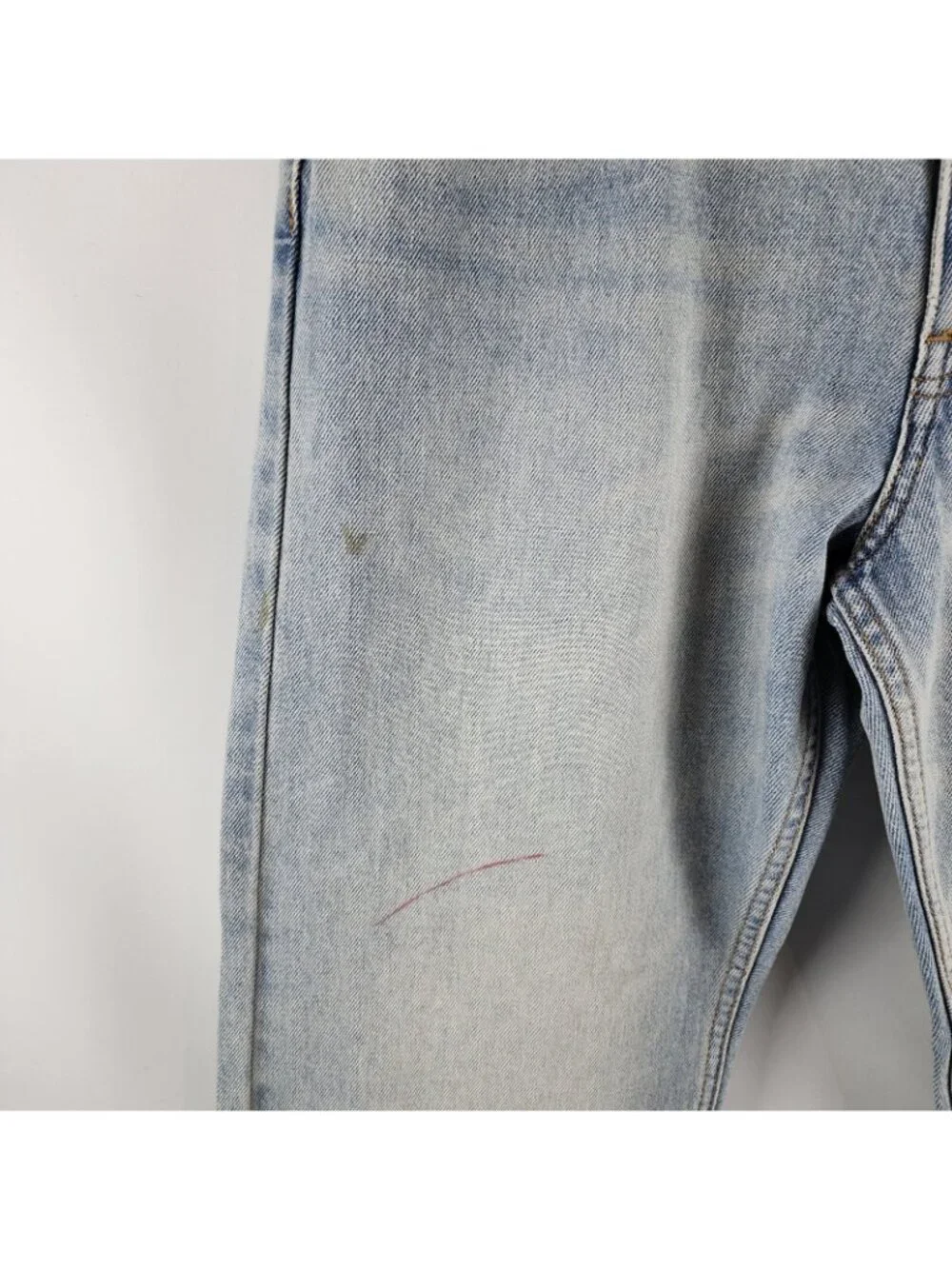 Levis 550 '92 Jeans Mens 32x29 Relaxed Taper Stained Distressed New